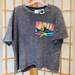 Kids Boxy Cropped Tee